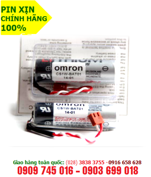 Pin Omron CS1W-BAT01 lithium 3.6V nuôi nguồn Omron PLC chính hãng _Made in Japan
